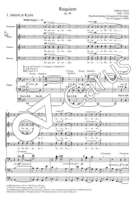 Requiem op. 48