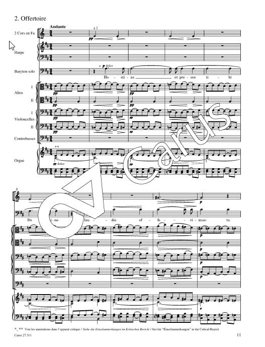 Requiem, op. 48 - Kirchenfassung 1889