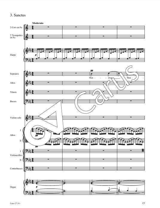 Requiem, op. 48 - Kirchenfassung 1889