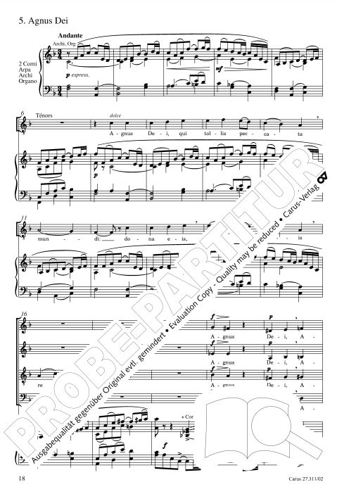Requiem, op. 48 - Kirchenfassung 1889