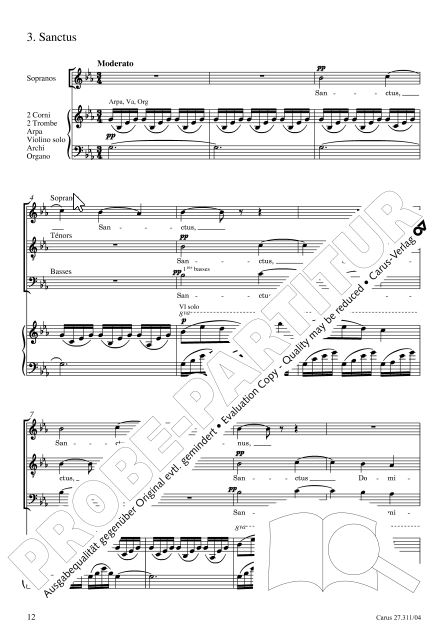 Requiem, op. 48 - Kirchenfassung 1889