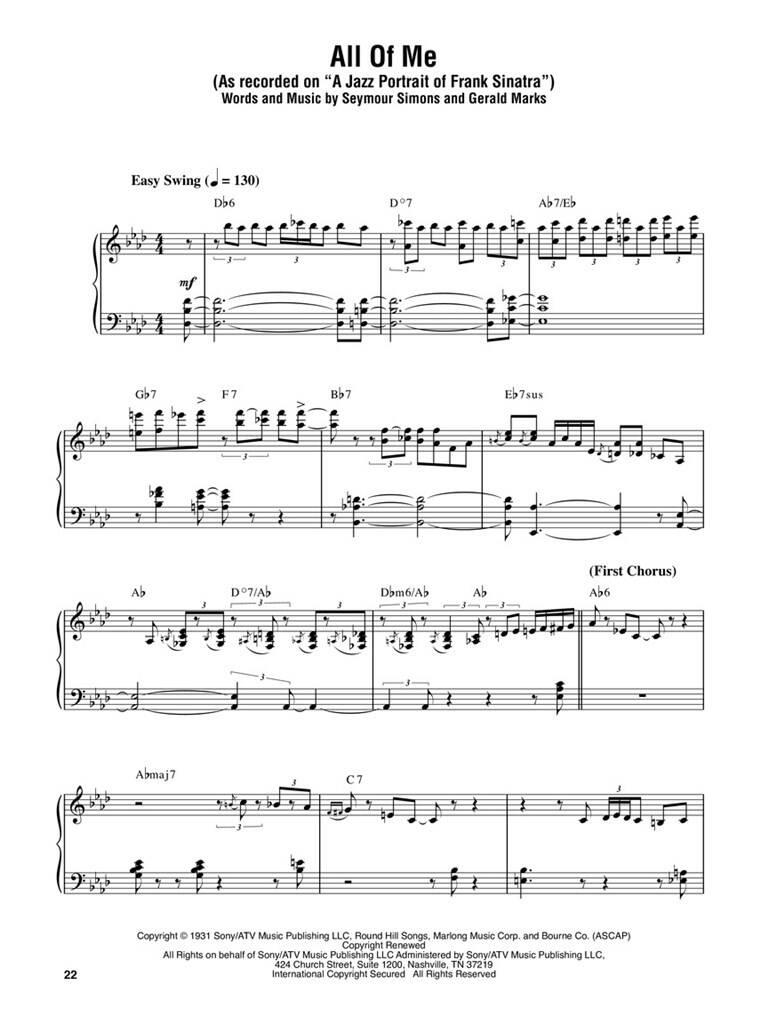 Oscar Peterson Omnibook
