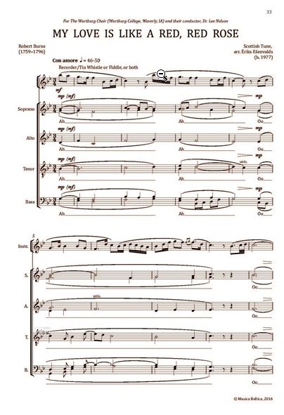 Choral Anthology 5 - for mixed voices