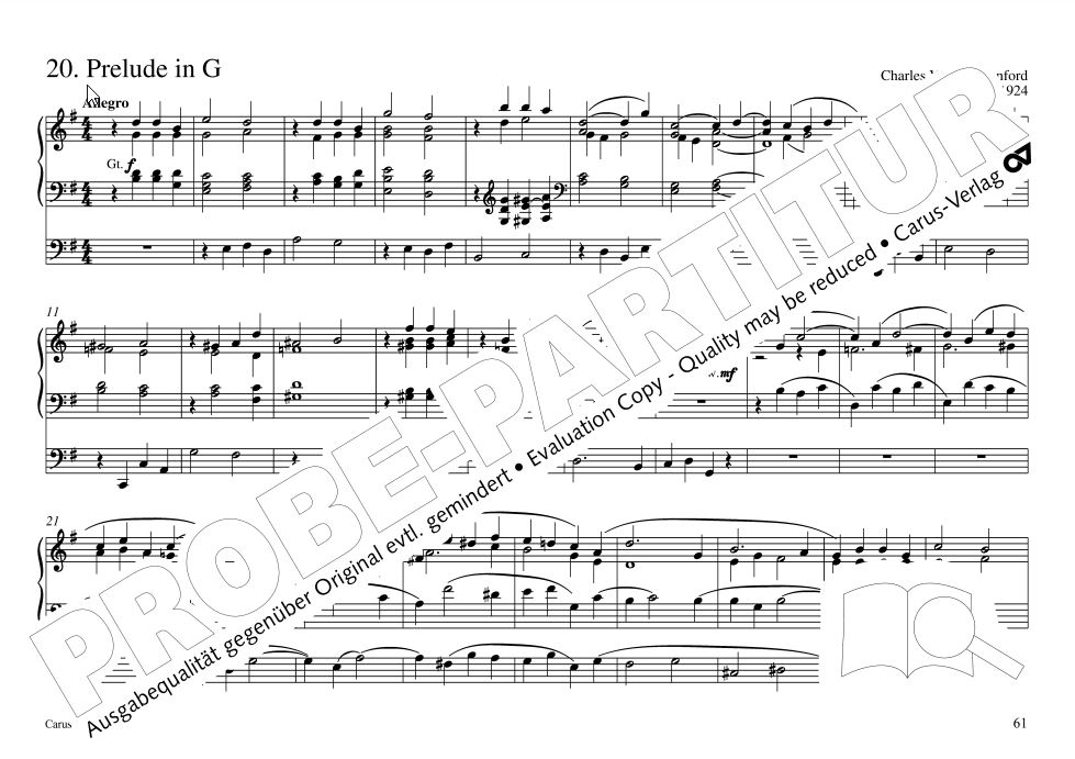 Freie Orgelmusik des 19.Jahrhunderts Band 3