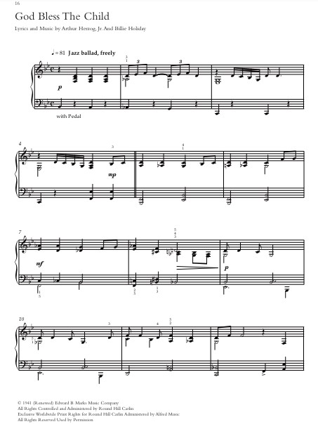 The Faber Music Jazz Piano Anthology