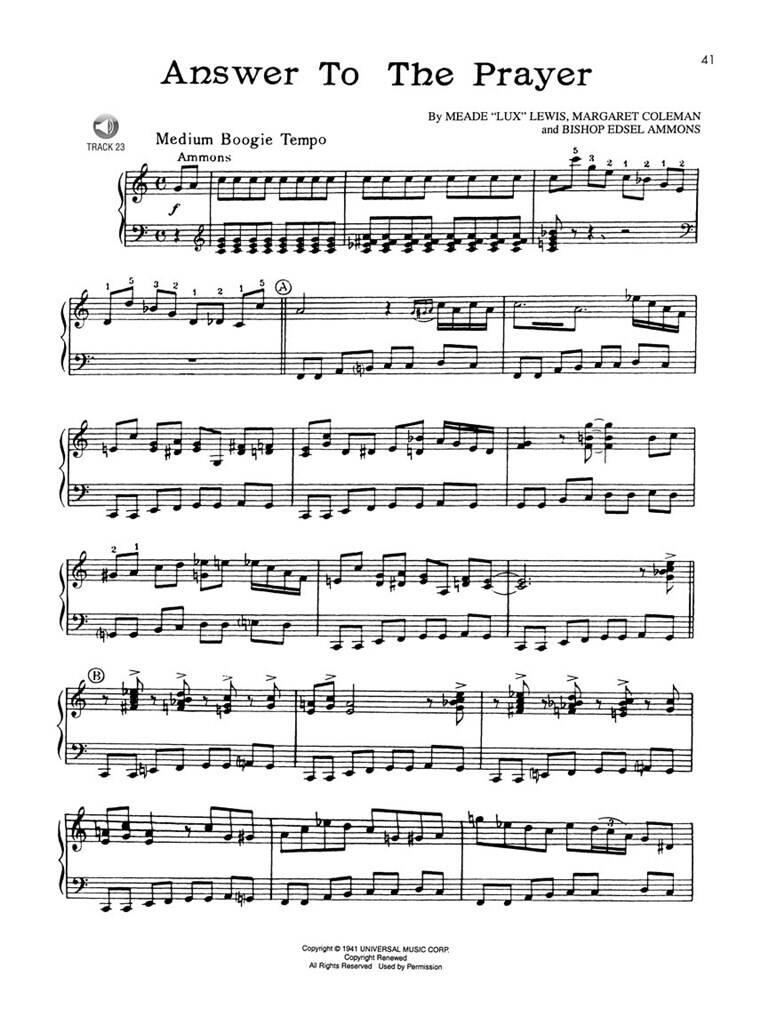 Boogie Woogie for Beginners