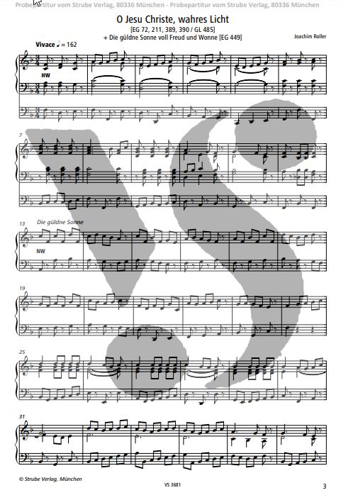 Festliche Choralconcerti für Ein- und Auszug Band 2