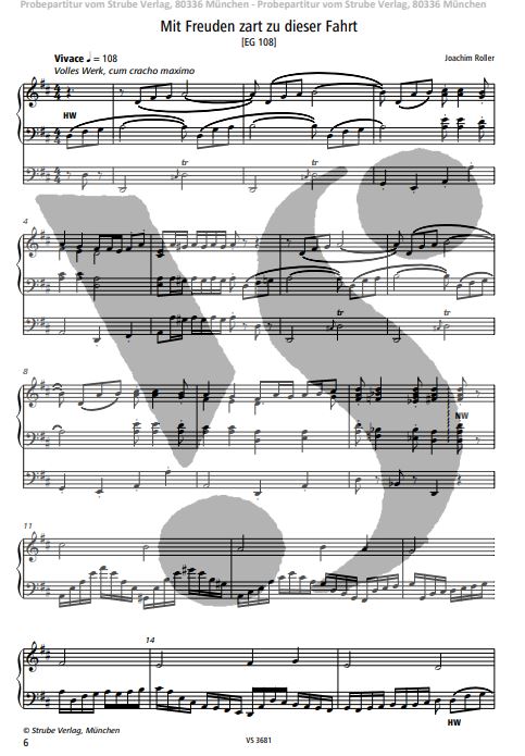 Festliche Choralconcerti für Ein- und Auszug Band 2