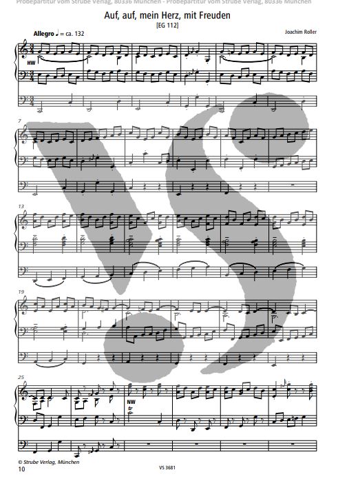 Festliche Choralconcerti für Ein- und Auszug Band 2