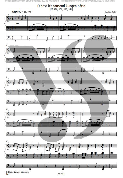Festliche Choralconcerti für Ein- und Auszug Band 2