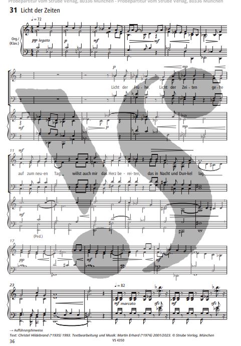 Ökumenisches Chorheft Pfalz 2024/2025