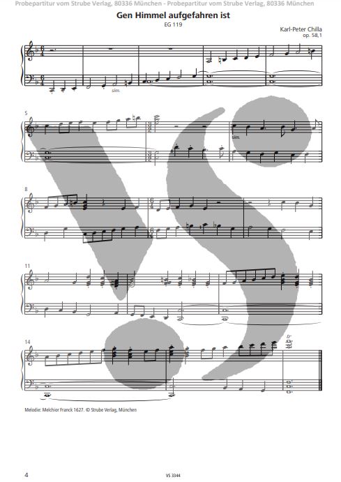 Trinitatis Band 5, op. 58