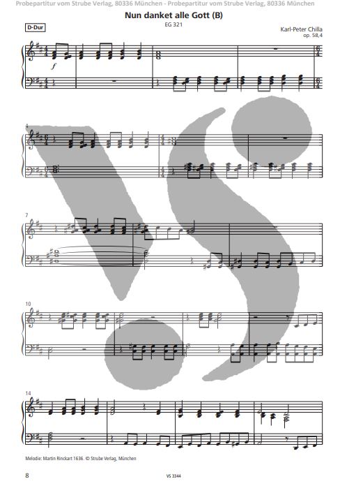 Trinitatis Band 5, op. 58