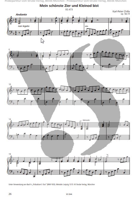 Trinitatis Band 5, op. 58