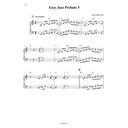 12 Easy Jazz Preludes for Piano