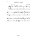 12 Easy Jazz Preludes for Piano