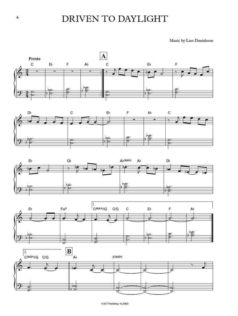 20 Impromptus for Piano + 1 solo Piece for Contrabass