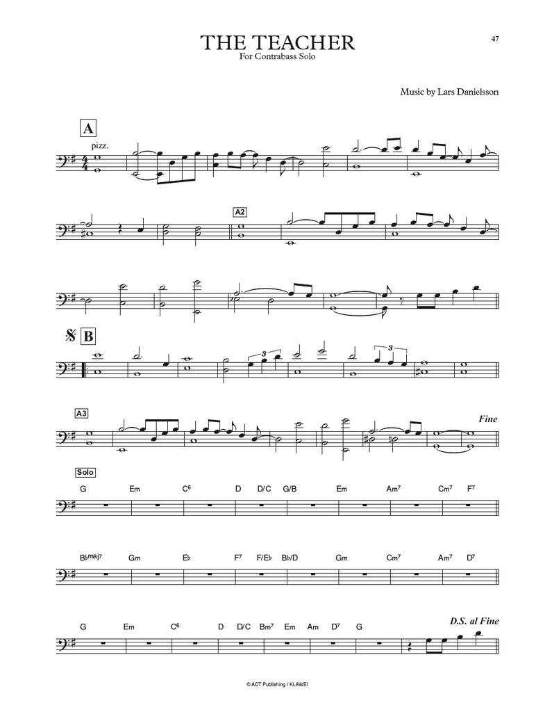 20 Impromptus for Piano + 1 solo Piece for Contrabass