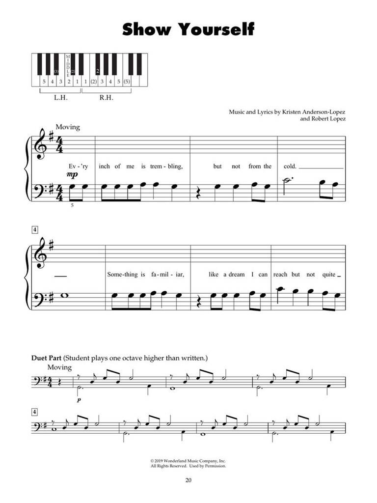 Frozen 2 - Five Finger Piano