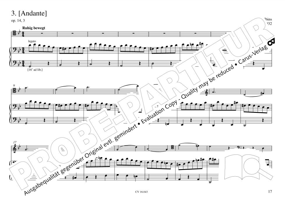 Romantische Musik für Violoncello und Orgel