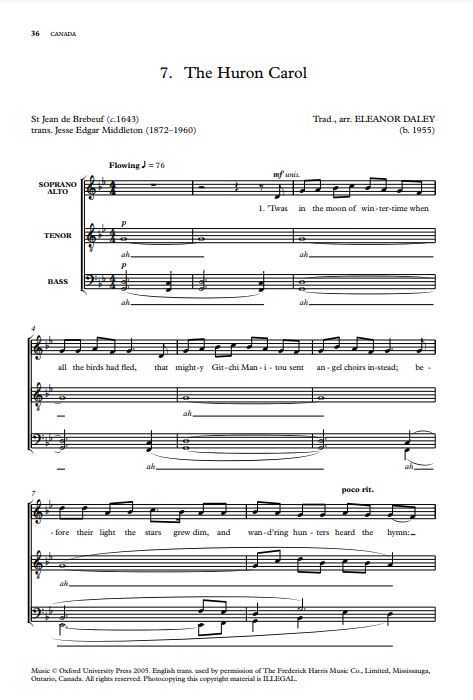 World Carols for Choirs