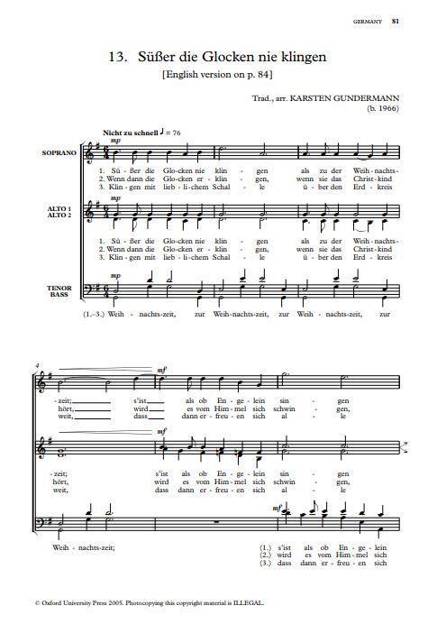 World Carols for Choirs
