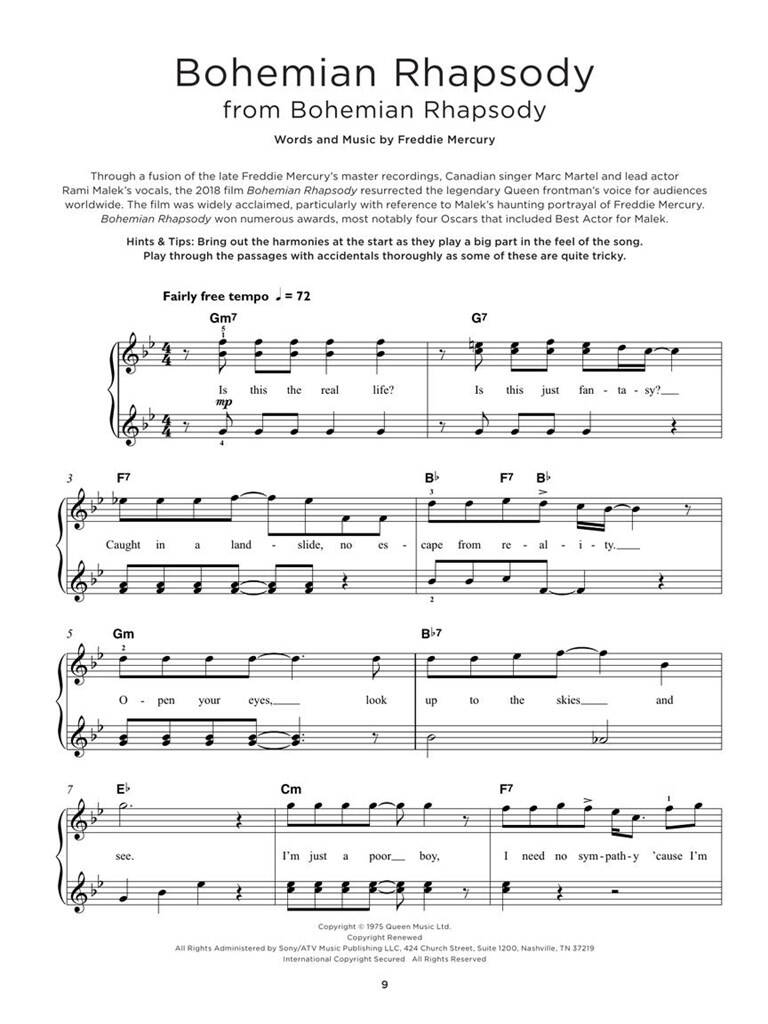 Movie Musical - Really Easy Piano