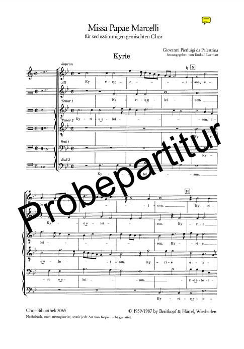 Missa Papae Marcelli