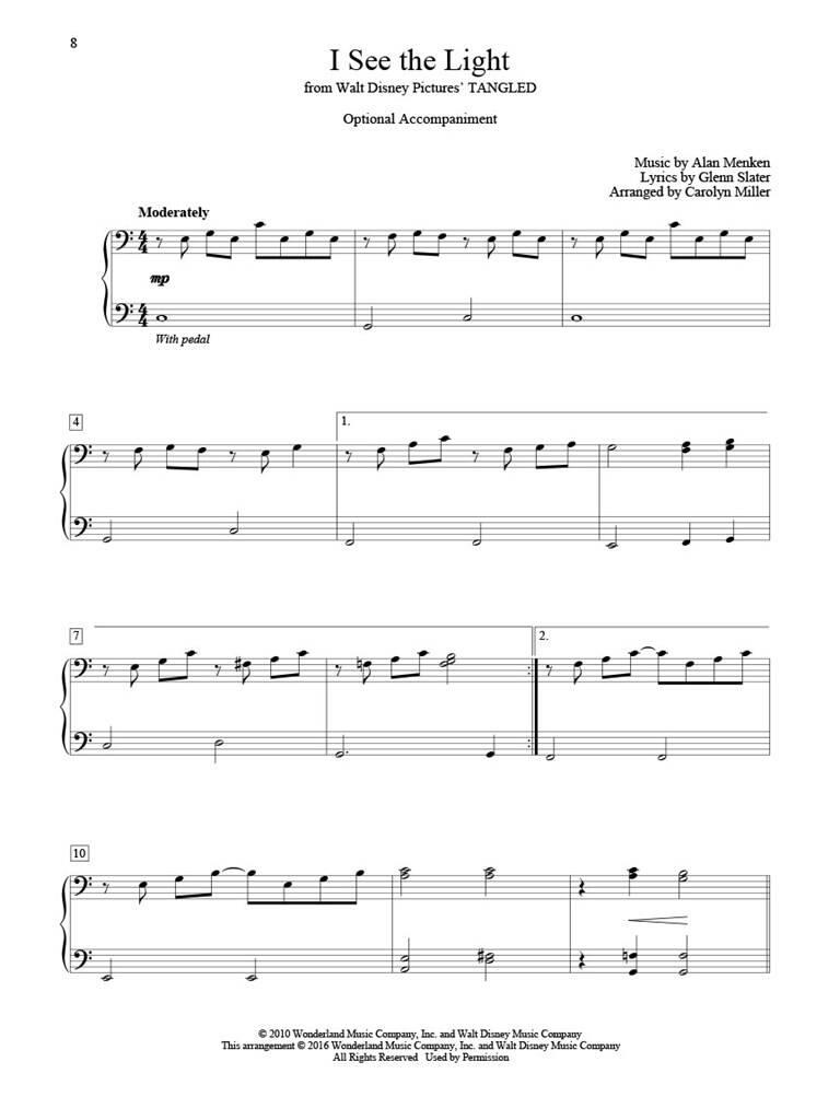Teaching Little Fingers to play more Movie Music