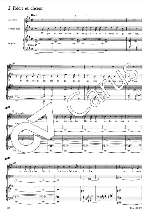 Oratorio de Noel, op. 12