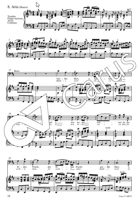 Weihnachtsoratorium, BWV 248