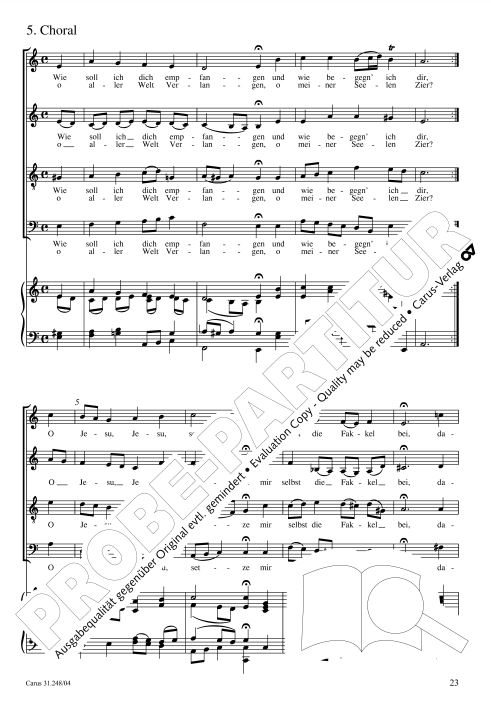 Weihnachtsoratorium Teil I - III, BWV 248