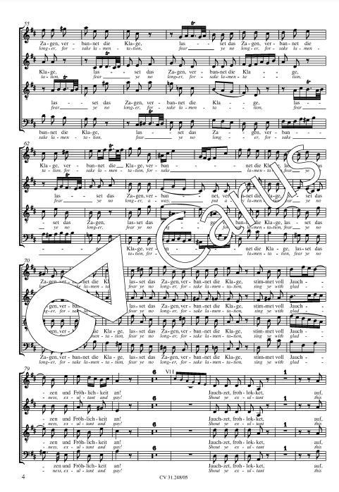 Weihnachtsoratorium Teil I - III, BWV 248