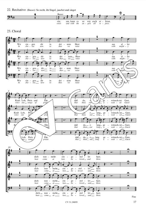 Weihnachtsoratorium Teil I - III, BWV 248