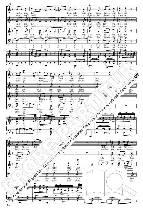 Weihnachtsoratorium, Teil IV-VI, BWV 248