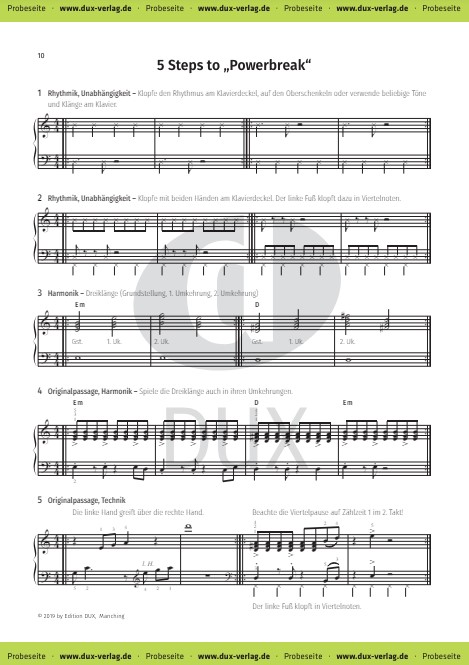 5 Steps to Music Vol. 1
