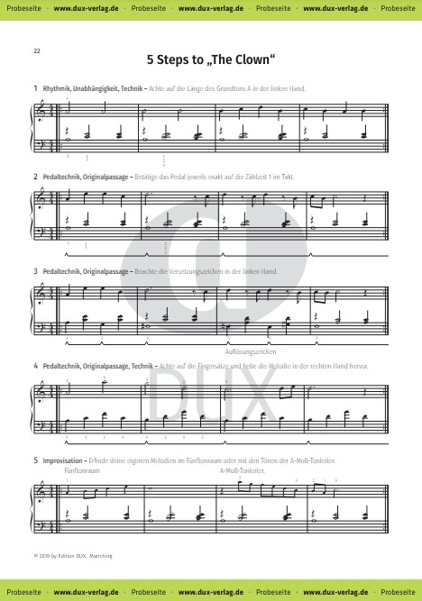 5 Steps to Music Vol. 1