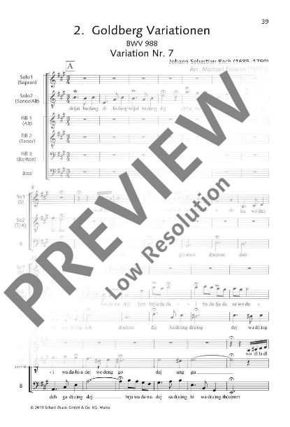 Quer Bach A Cappella