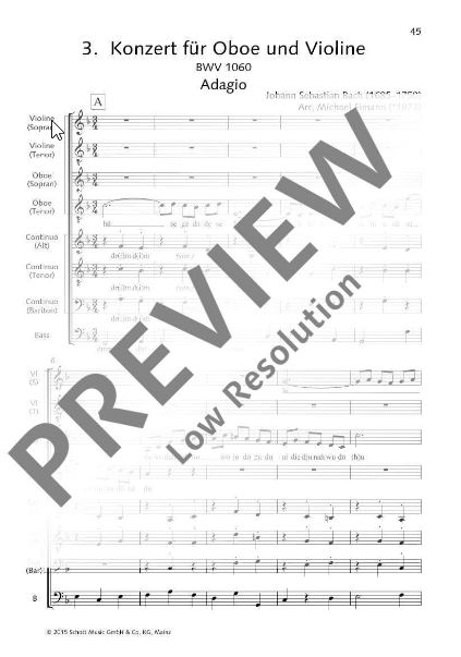 Quer Bach A Cappella