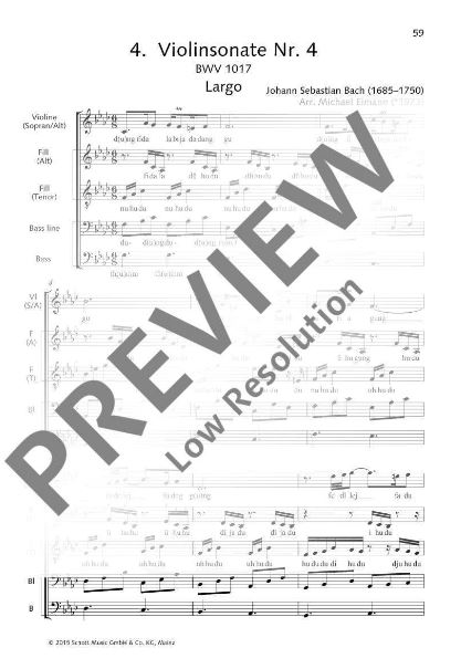 Quer Bach A Cappella