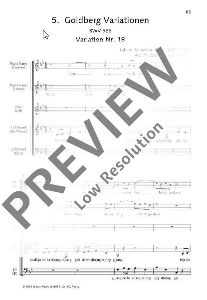 Quer Bach A Cappella