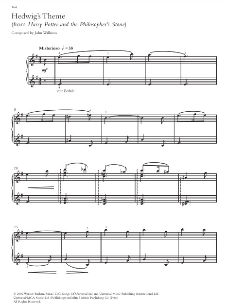 The Faber Music Soundtracks Piano Anthology