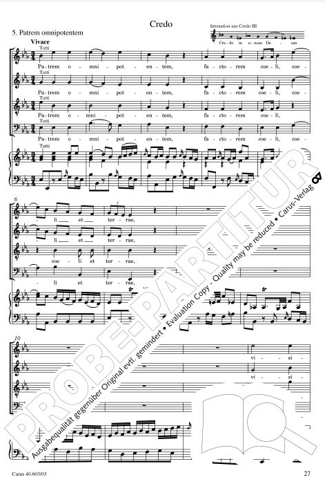 Große Orgelsolomesse, Hob. XXII:4