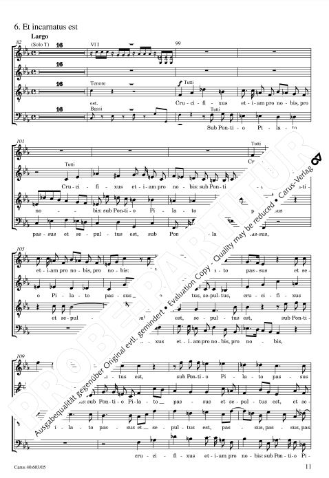 Große Orgelsolomesse, Hob. XXII:4