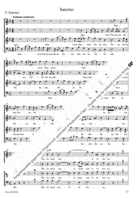 Große Orgelsolomesse, Hob. XXII:4