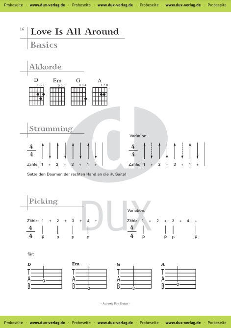 Acoustic Pop Guitar 1