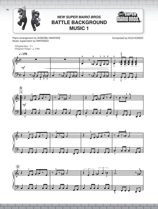 Super Mario Series for Easy Piano