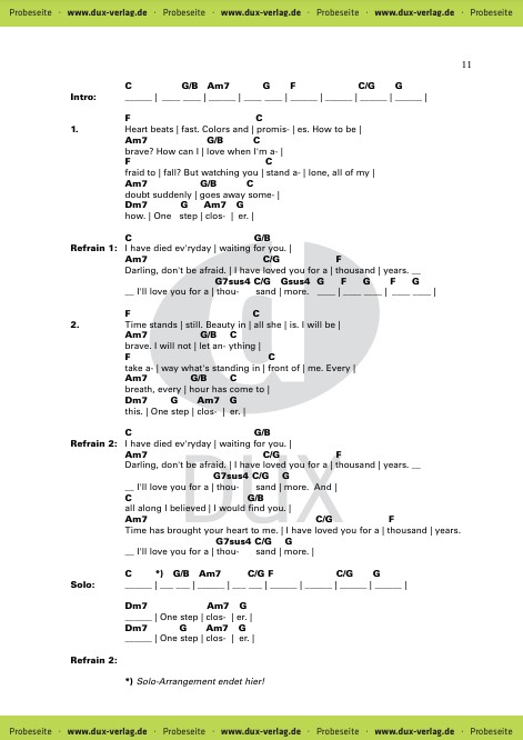 Acoustic Pop Guitar Solos 3