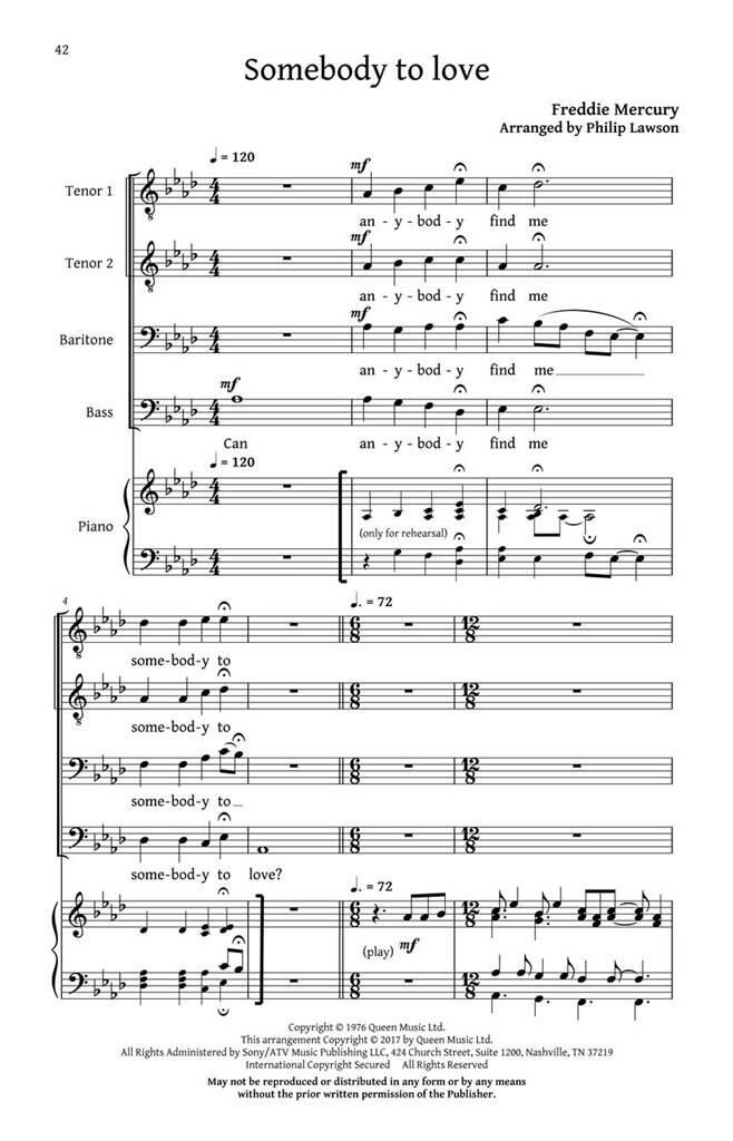 Classic Queen - Choral Collection