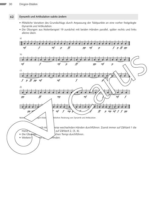 Dirigieren - Proben - Singen - Praxisband